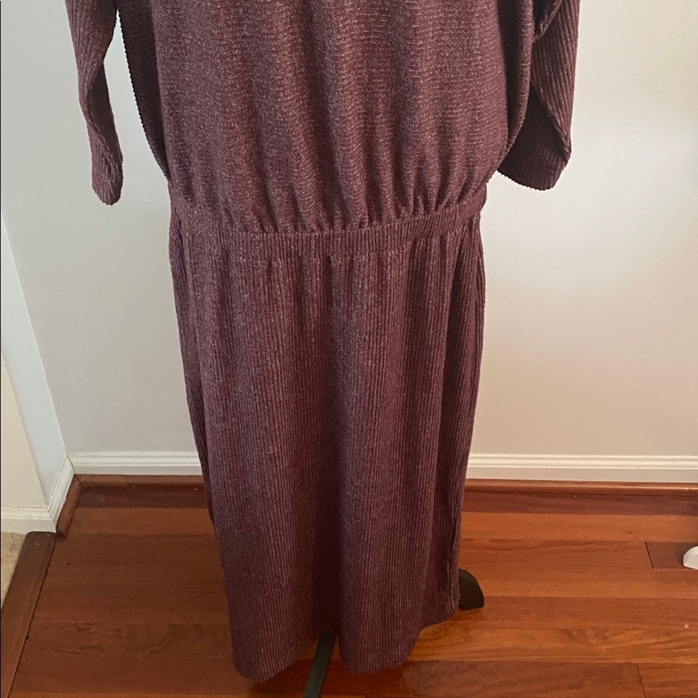 Banana Republic medium elastic waistband dress - Picture 5 of 9